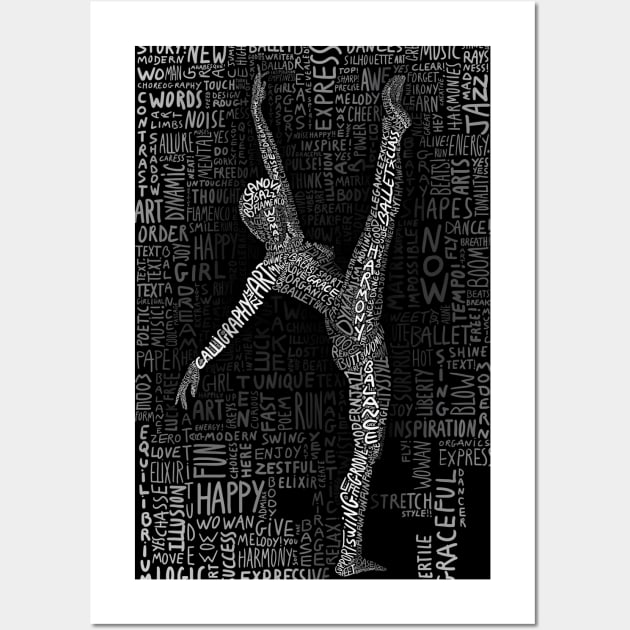 Dancer Wall Art by benheineart